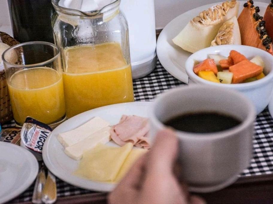 Hotel Monte Carlo Pederneiras Екстериор снимка
